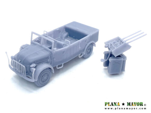Steyr 1500 A Leichter Flakkraftwagen - Imagen 17