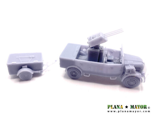 Steyr 1500 A Leichter Flakkraftwagen - Imagen 19