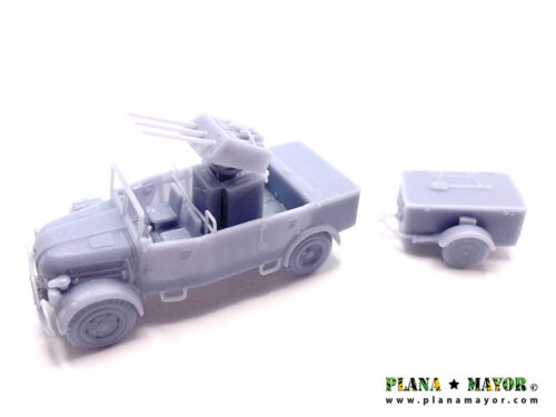Steyr 1500 A Leichter Flakkraftwagen - Imagen 21