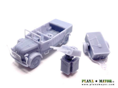 Steyr 1500 A Leichter Flakkraftwagen - Imagen 23