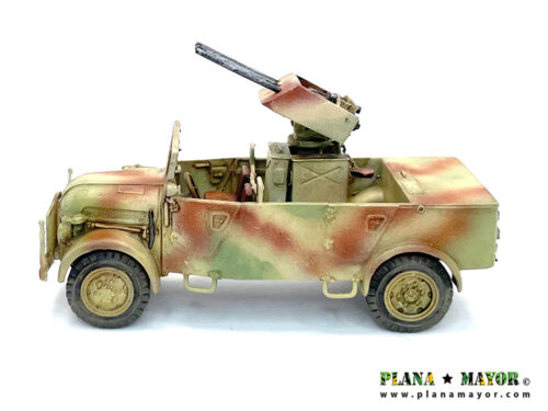 Steyr 1500 A Leichter Flakkraftwagen - Imagen 4
