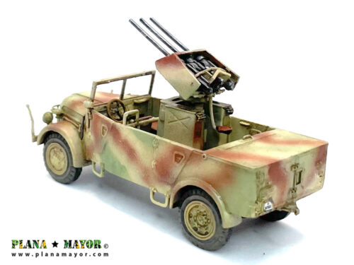 Steyr 1500 A Leichter Flakkraftwagen - Imagen 6