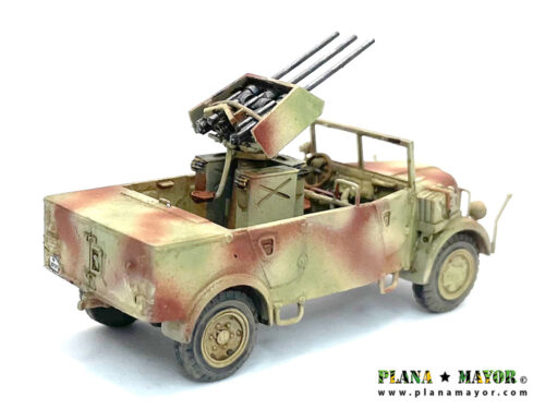 Steyr 1500 A Leichter Flakkraftwagen - Imagen 7
