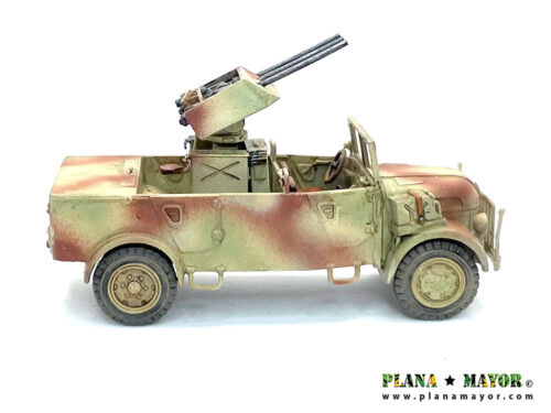 Steyr 1500 A Leichter Flakkraftwagen - Imagen 9