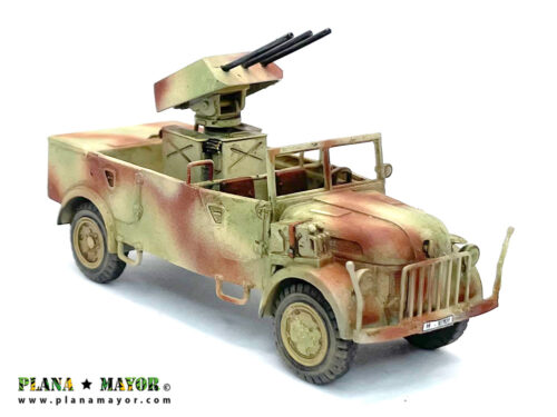 Steyr 1500 A Leichter Flakkraftwagen - Imagen 11