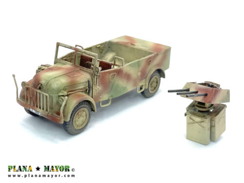 Steyr 1500 A Leichter Flakkraftwagen - Imagen 15