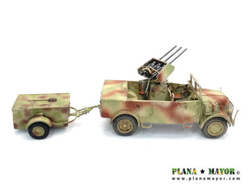 Steyr 1500 A Leichter Flakkraftwagen - Imagen 18