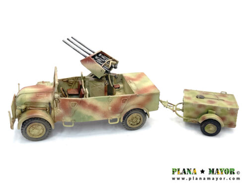 Steyr 1500 A Leichter Flakkraftwagen - Imagen 20