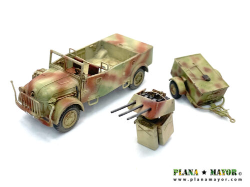 Steyr 1500 A Leichter Flakkraftwagen - Imagen 22