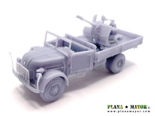 Steyr 2000 A Leichter Flakkraftwagen - Imagen 3