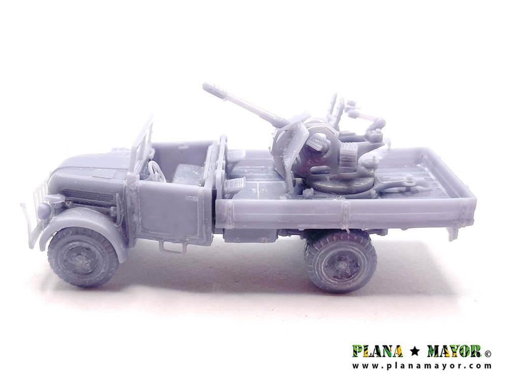 Steyr 2000 A Leichter Flakkraftwagen - Imagen 6
