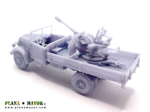 Steyr 2000 A Leichter Flakkraftwagen - Imagen 8