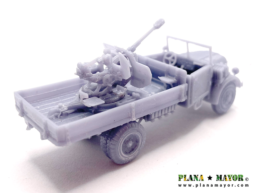 Steyr 2000 A Leichter Flakkraftwagen - Imagen 10
