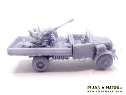 Steyr 2000 A Leichter Flakkraftwagen - Imagen 13