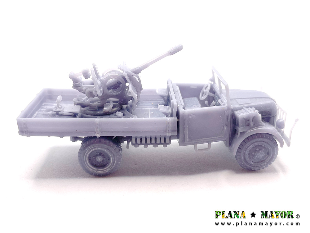 Steyr 2000 A Leichter Flakkraftwagen - Imagen 13