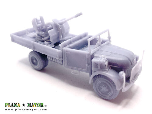 Steyr 2000 A Leichter Flakkraftwagen - Imagen 15
