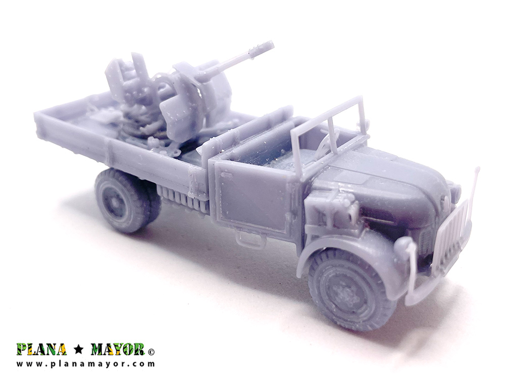 Steyr 2000 A Leichter Flakkraftwagen - Imagen 15