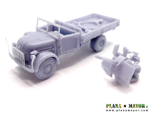 Steyr 2000 A Leichter Flakkraftwagen - Imagen 17