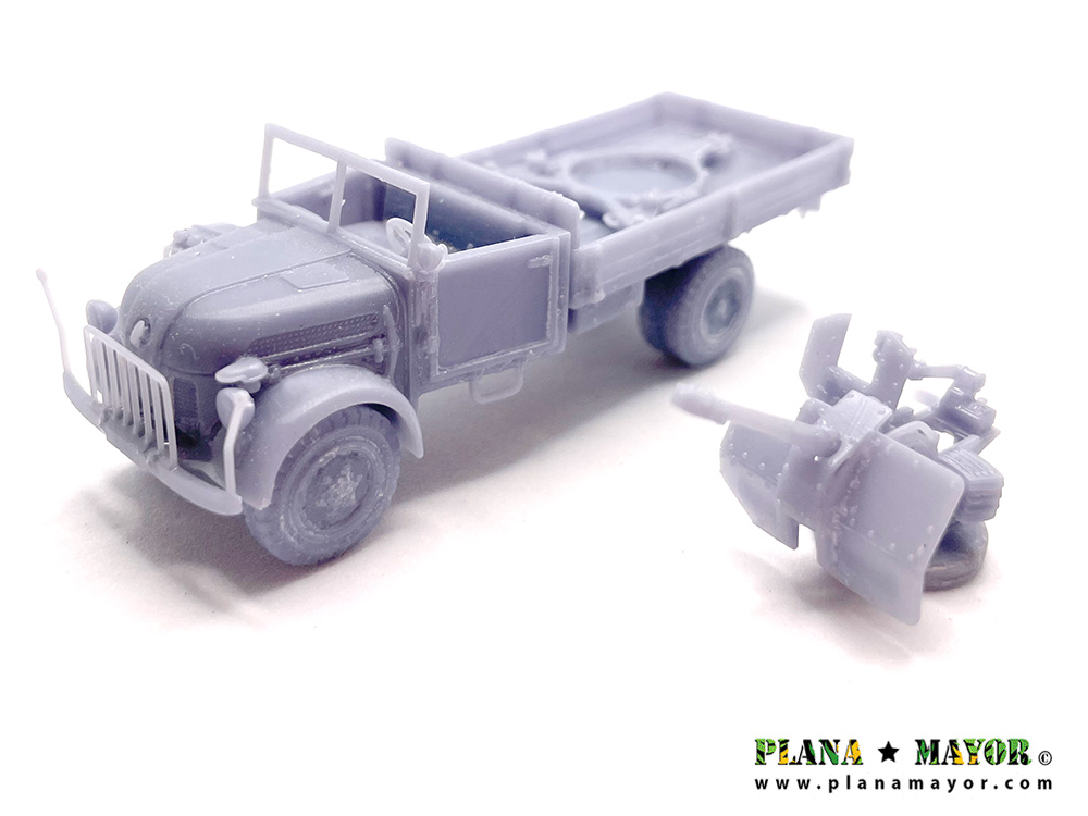 Steyr 2000 A Leichter Flakkraftwagen - Imagen 17