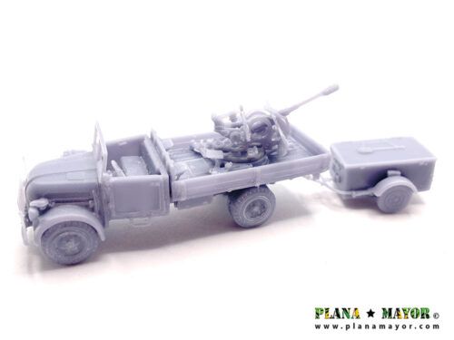 Steyr 2000 A Leichter Flakkraftwagen - Imagen 22