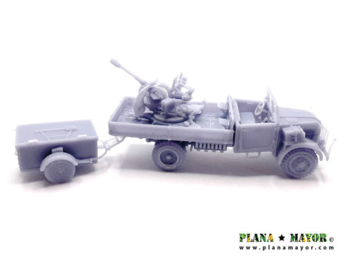 Steyr 2000 A Leichter Flakkraftwagen - Imagen 25