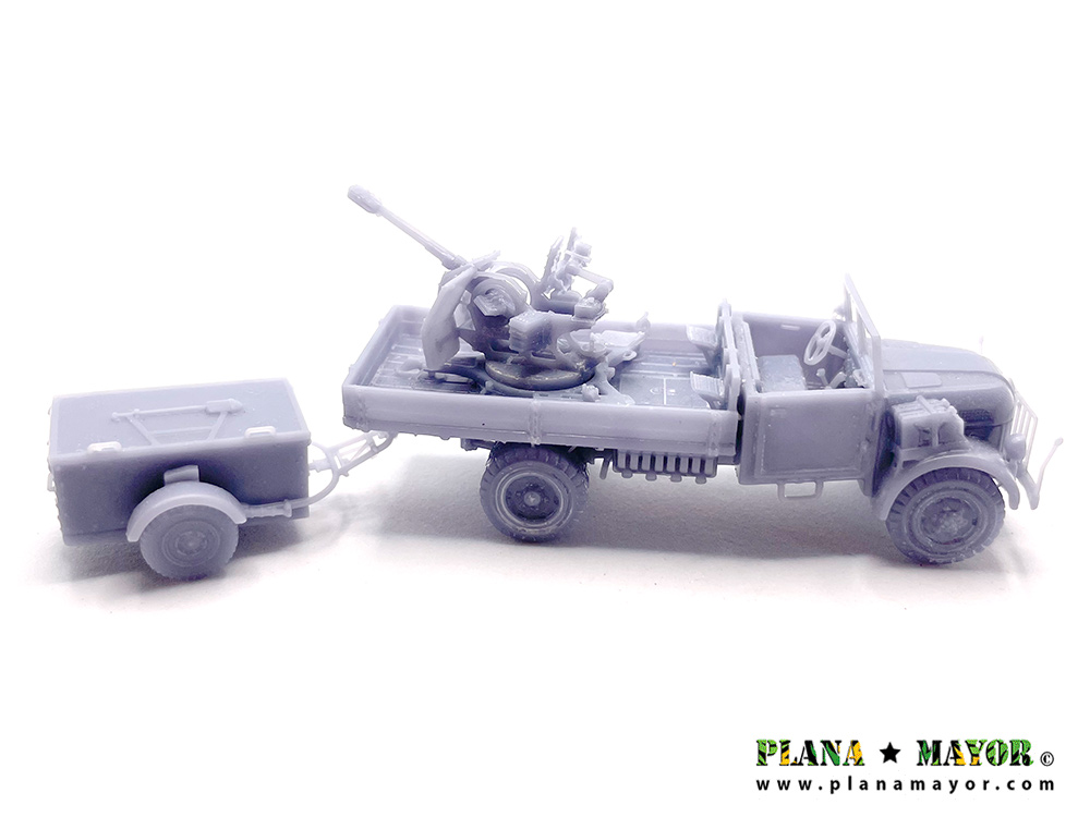 Steyr 2000 A Leichter Flakkraftwagen - Imagen 25