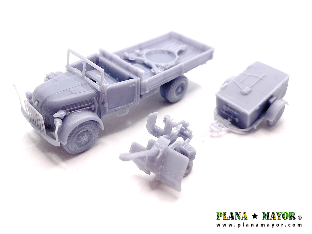 Steyr 2000 A Leichter Flakkraftwagen - Imagen 28