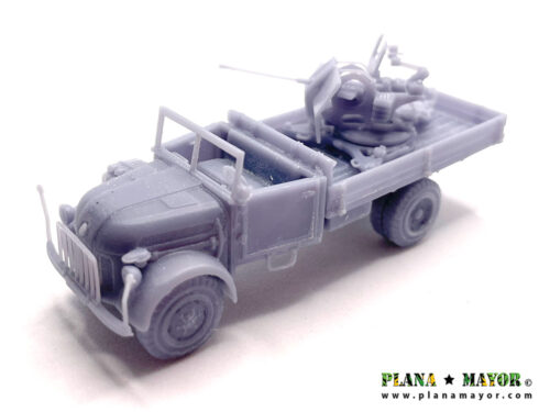 Steyr 2000 A Leichter Flakkraftwagen - Imagen 4