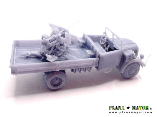Steyr 2000 A Leichter Flakkraftwagen - Imagen 11