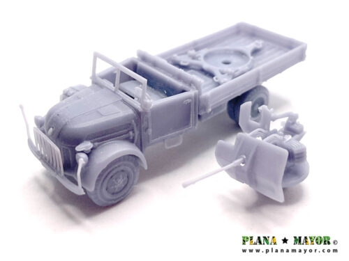 Steyr 2000 A Leichter Flakkraftwagen - Imagen 18