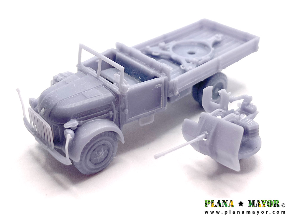 Steyr 2000 A Leichter Flakkraftwagen - Imagen 18