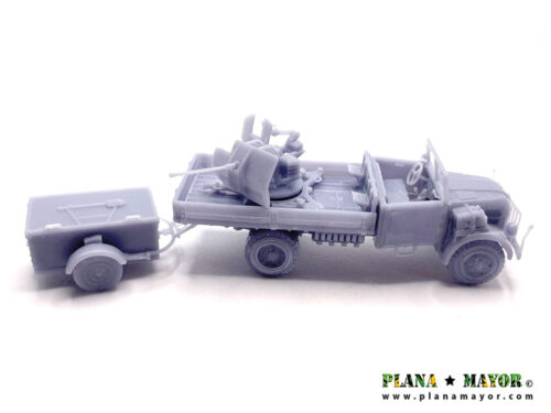 Steyr 2000 A Leichter Flakkraftwagen - Imagen 26