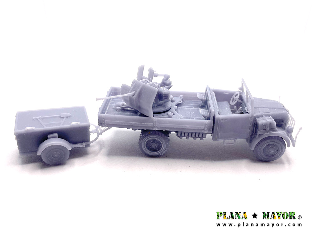 Steyr 2000 A Leichter Flakkraftwagen - Imagen 26