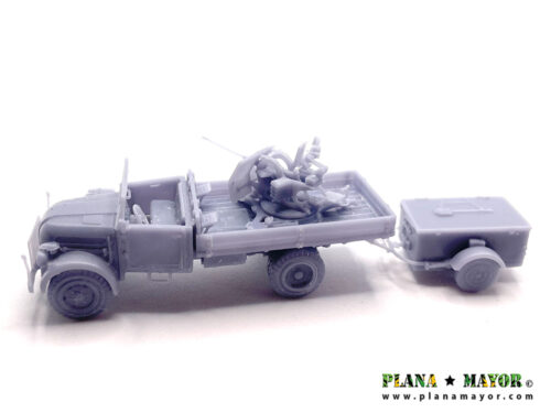 Steyr 2000 A Leichter Flakkraftwagen - Imagen 23