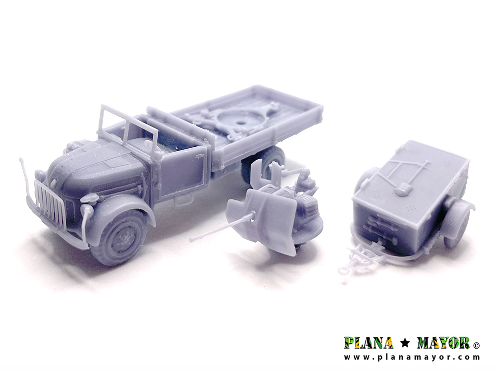 Steyr 2000 A Leichter Flakkraftwagen - Imagen 29