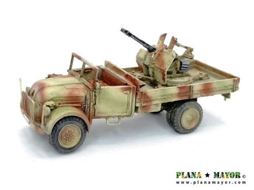 Alternative view of Steyr 2000 A Leichter Flakkraftwagen