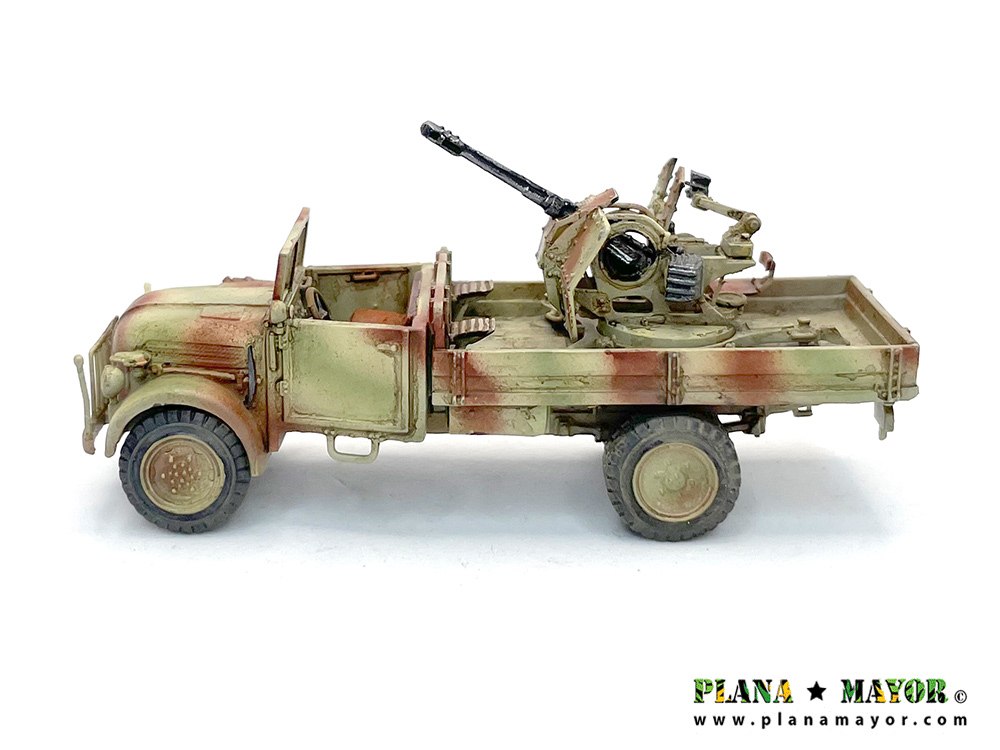 Steyr 2000 A Leichter Flakkraftwagen - Imagen 5