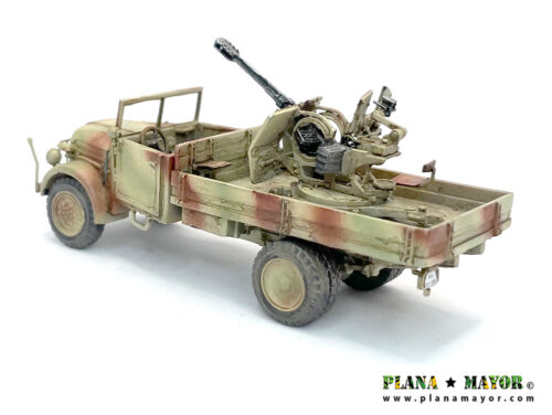 Steyr 2000 A Leichter Flakkraftwagen - Imagen 7