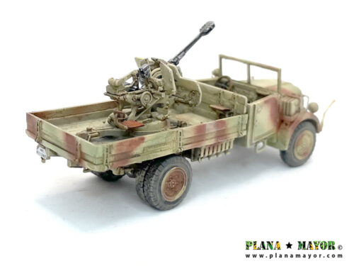 Steyr 2000 A Leichter Flakkraftwagen - Imagen 9