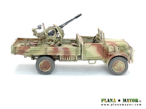 Steyr 2000 A Leichter Flakkraftwagen - Imagen 12
