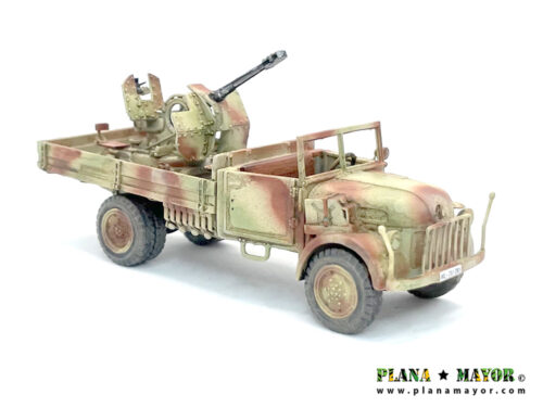 Steyr 2000 A Leichter Flakkraftwagen - Imagen 14
