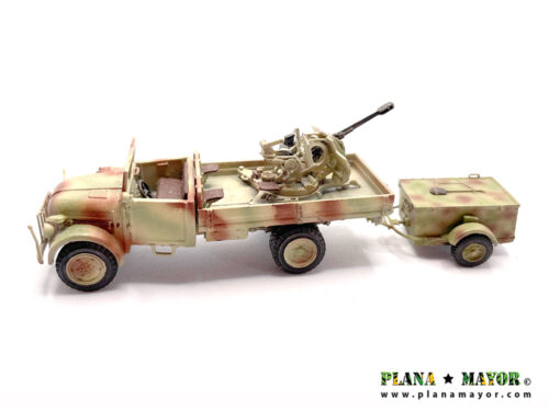 Steyr 2000 A Leichter Flakkraftwagen - Imagen 21