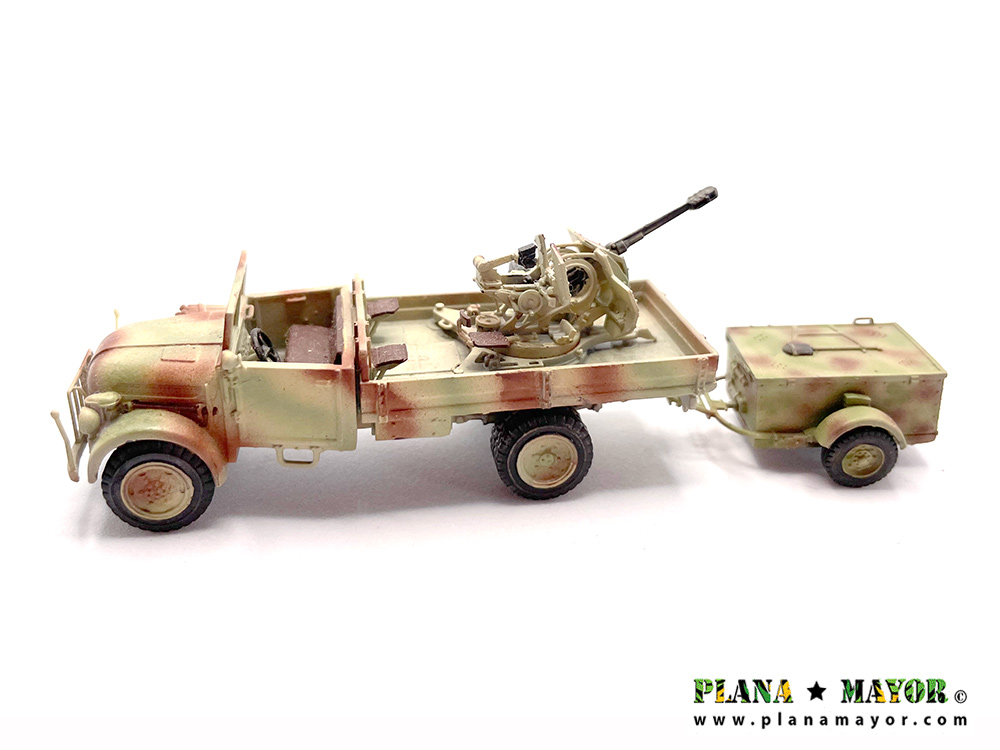 Steyr 2000 A Leichter Flakkraftwagen - Imagen 21