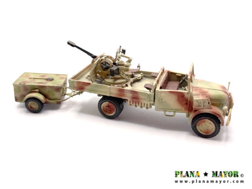 Steyr 2000 A Leichter Flakkraftwagen - Imagen 24