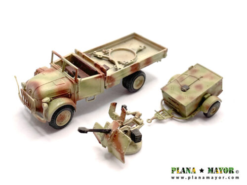 Steyr 2000 A Leichter Flakkraftwagen - Imagen 27