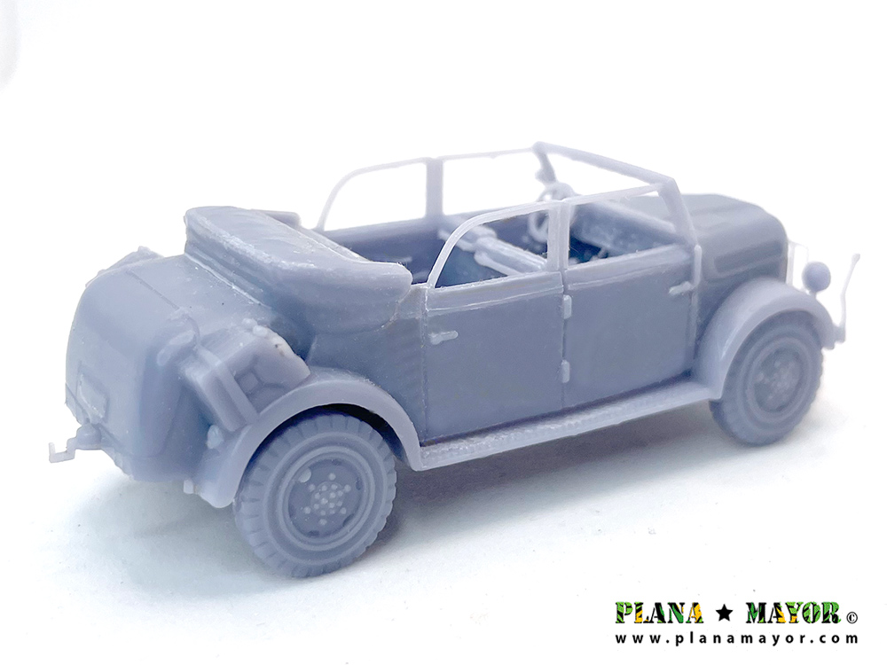 Steyr 1500 A Kommandeurwagen - Imagen 13