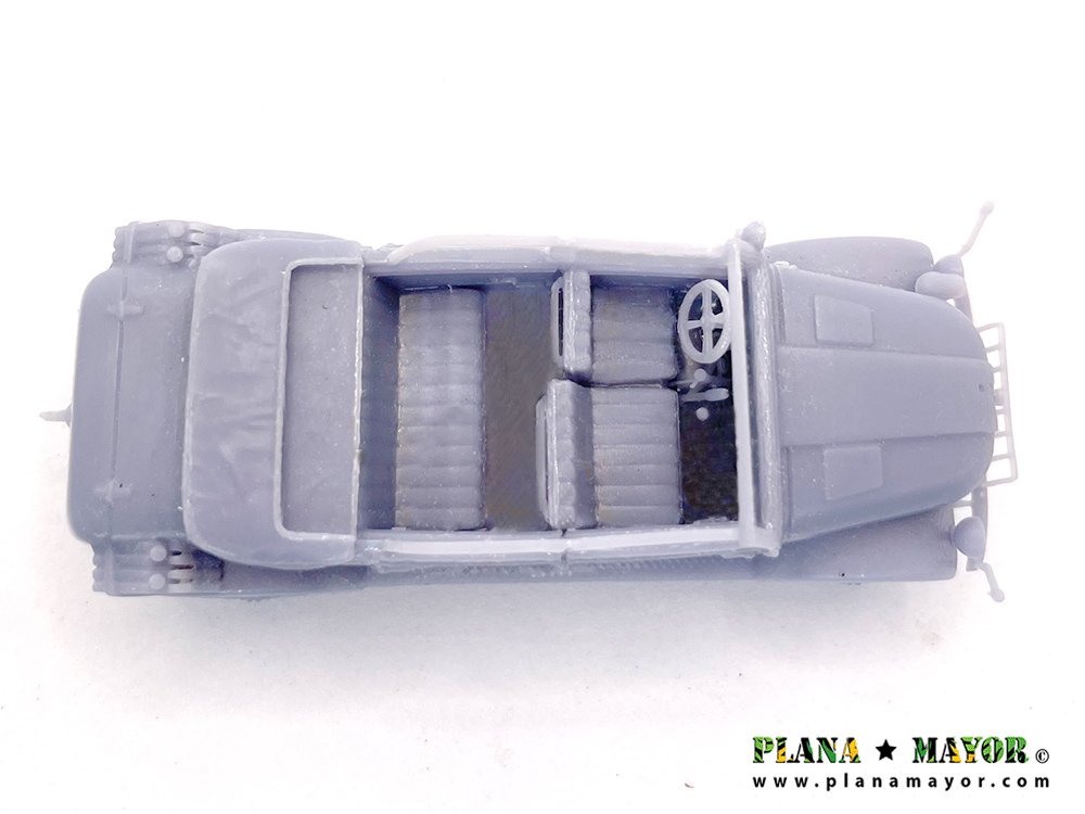 Steyr 1500 A Kommandeurwagen - Imagen 23