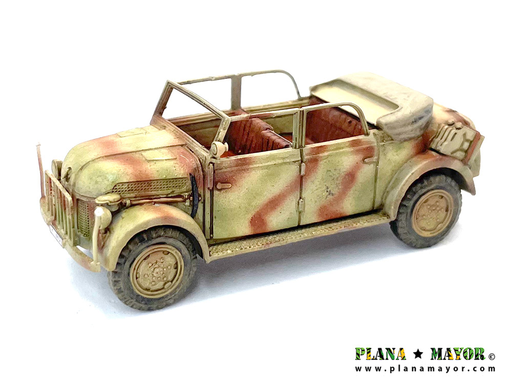 Steyr 1500 A Kommandeurwagen - Imagen 2