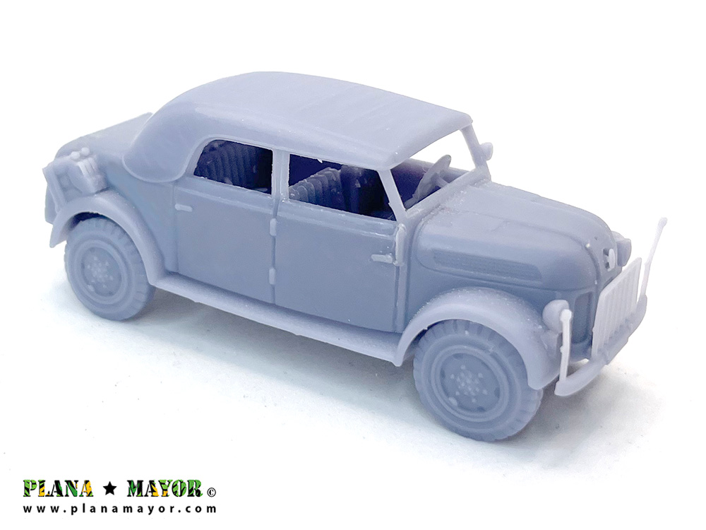 Steyr 1500 A Kommandeurwagen - Imagen 21