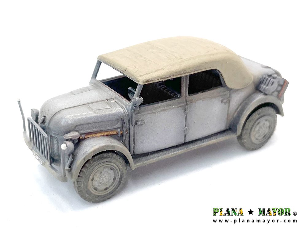 Steyr 1500 A Kommandeurwagen - Imagen 4